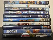 Lote de 10 desenhos animados Igor Turbo Hop Over The Hedge Sonic Boom em DVD infantil, usado comprar usado  Enviando para Brazil