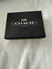 Coach empty gift for sale  Madison