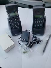 Mobicel DCTS-900 Lot Of 2 vintage mobile phone with charging base for sale  Shipping to South Africa