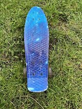 colour skateboard blue for sale  BRAINTREE