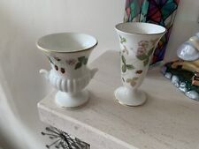 Wedgewood small vases for sale  EASTLEIGH