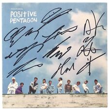 Pentagon - CD autografiado positivo firmado mini álbum promoción K-Pop 2018 segunda mano  Embacar hacia Argentina