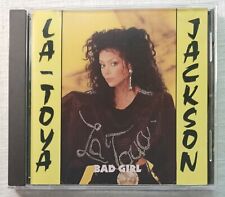 CD La Toya Jackson – Bad Girl 1990, usado comprar usado  Enviando para Brazil