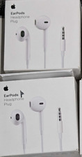 Lote de 3 EarPods Apple originais A1472 3,5 mm com fone de ouvido intra-auricular remoto - branco comprar usado  Enviando para Brazil