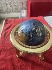 Gem stone globe for sale  STOCKPORT