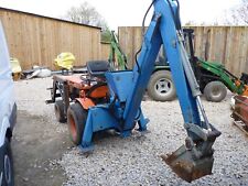 Compact tractor backhoe for sale  YORK