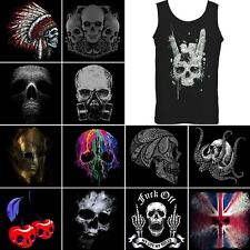 Skull vest mens for sale  COVENTRY