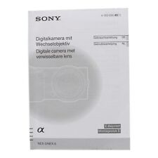 Sony digitalkamera gebrauchsan gebraucht kaufen  Filderstadt