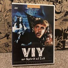 VIY Or Spirit Of Evil Nikolai Gogol Russian Cinema Council Collection Dvd NTSC segunda mano  Embacar hacia Spain
