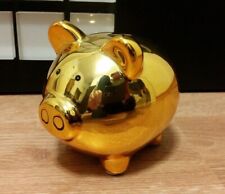 Süßes goldenes sparschwein gebraucht kaufen  Marktheidenfeld