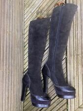 vintage 70s platform boots for sale  LEICESTER