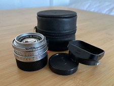 Leica summicron 35mm for sale  Broomfield