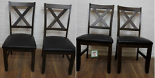 leather dining chairs for sale  BICESTER