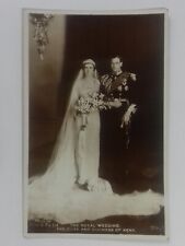 Postcard royal wedding for sale  TAMWORTH