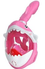 Kids pink snorkel for sale  TELFORD