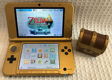 Nintendo 3DS XL Zelda Link Between Worlds + Baú de Tesouro Musical Armazenamento de Jogos, usado comprar usado  Enviando para Brazil