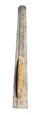 Cabo de madeira vintage 30" cônico magnésio Darby ferramenta de concreto acabamento flutuante comprar usado  Enviando para Brazil