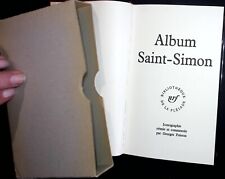 Pléiade album saint d'occasion  Bourg-de-Visa