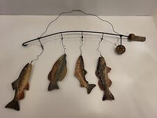 Wooden fish fishing for sale  Janesville