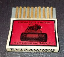 Pull quick matchbook for sale  Madison
