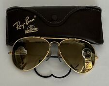 RAY-BAN “W-1509” Aviator/Outdoorsman Survivor Sunglasses w/Diamond Hard Lens•NEW for sale  Shipping to South Africa