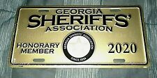 Georgia sheriffs assoc for sale  Fountain Valley
