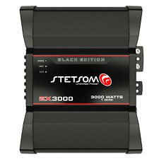 Amplificador Stetsom EX 3000 1 Ohm monobloco alcance total amplificador de áudio veicular, usado comprar usado  Enviando para Brazil