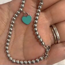 Tiffany blue heart for sale  Yonkers