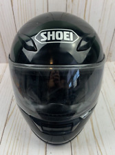 Casco de motocicleta cara completa Shoei RF 1100 negro brillante talla grande L segunda mano  Embacar hacia Mexico