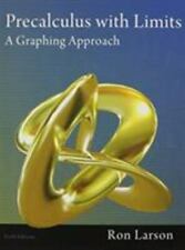 Precalculus limits graphing for sale  Mableton