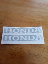 Honda sticker decal for sale  DARLINGTON