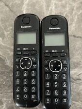 Panasonic kxtgb212eb twin for sale  EDGWARE