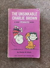 Vintage charlie brown for sale  KIRKCALDY