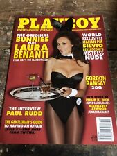 Playboy magazine october d'occasion  Expédié en Belgium
