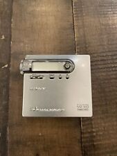 Reproductor de minidiscosc portátil Sony MZ-N10 Net-MD Walkman grabadora - lleno de metal. Sin probar segunda mano  Embacar hacia Mexico