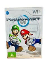 Mario Kart Nintendo Wii completo com postagem manual rastreada grátis  comprar usado  Enviando para Brazil