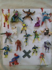 Lote de 17 mini figuras Marvel X-Men SpiderMan Capitão América Homem de Ferro Wolverine comprar usado  Enviando para Brazil