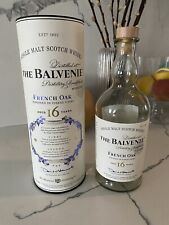 Used, The Balvenie French Oak Aged 16 Years Bottle 750ml And Canister for sale  Shipping to South Africa