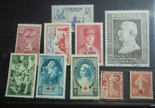 Lot anciens timbres d'occasion  Ferrières-en-Gâtinais