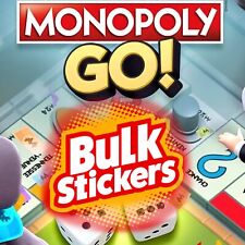 Monopoly Go! 1 gwiazdka - 5 gwiazdek naklejki⭐ | WSZYSTKIE dostępne naklejki | Tanie⚡Sup Fast na sprzedaż  Wysyłka do Poland