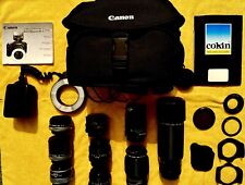 Multiple canon lenses for sale  San Clemente
