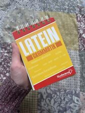 Latein grammatik studienkreis gebraucht kaufen  Krefeld