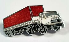Vintage Dodge 300 Diesel Truck & Trailer Lorry Enamel Pin Badge Wagon Trucking  for sale  PRESTON