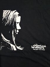 Chemical brothers shirt for sale  LEICESTER
