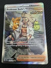 Used, Pokémon TCG Professor Sadas Vitality Paradox Rift 256/182 Holo SIR. NEAR MINT for sale  Shipping to South Africa
