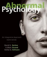 Abnormal psychology integrativ for sale  San Antonio