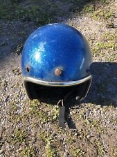 Vintage motorcycle helmet for sale  Alden