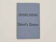 Southern rhodesia drivers for sale  KETTERING