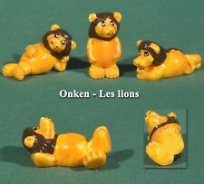 Onken lions peints d'occasion  Auvers-sur-Oise