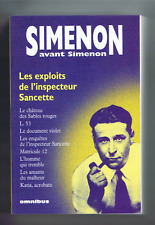 Simenon simenon exploits d'occasion  Le Thillot